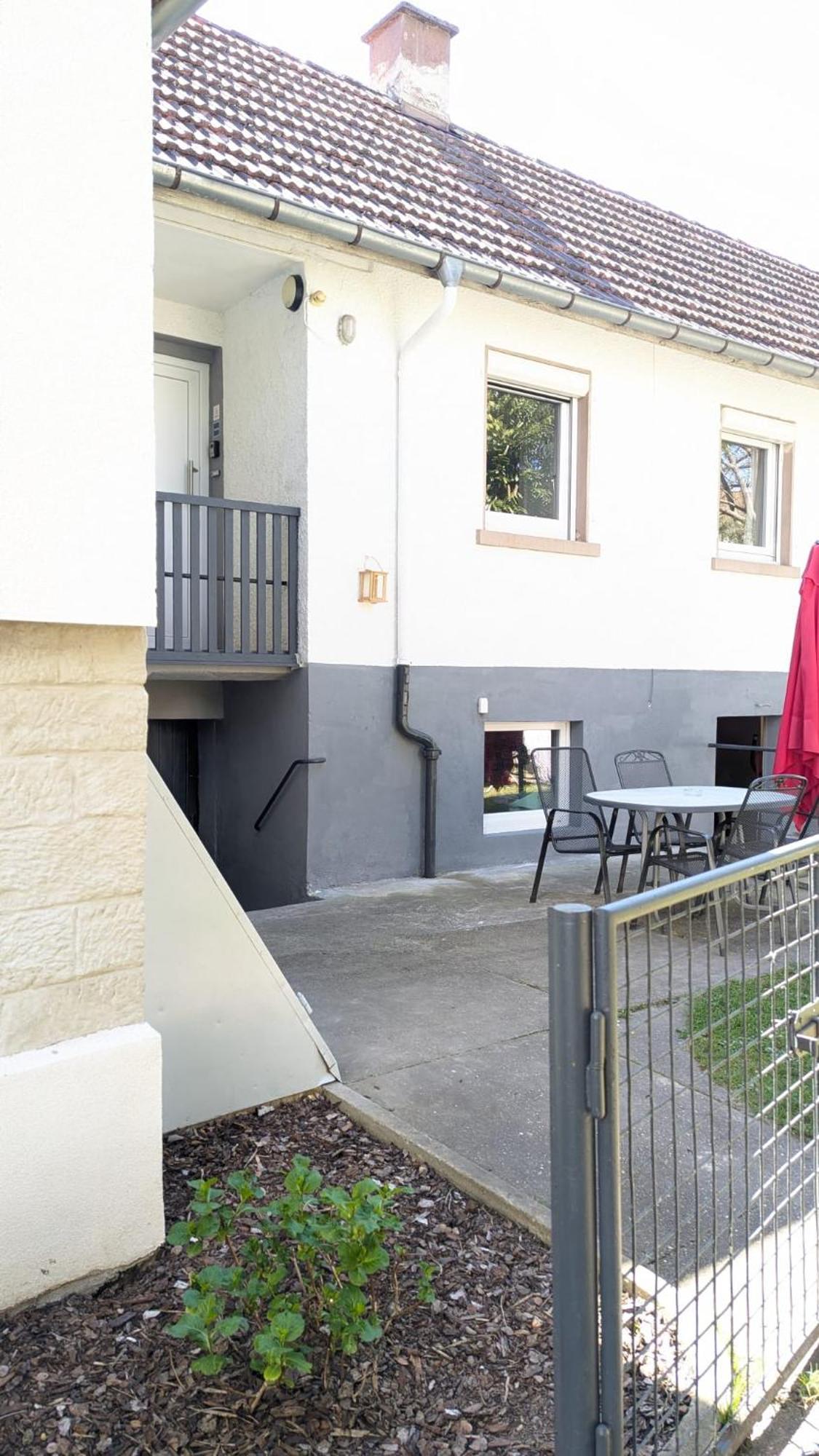 Ferienwohnung Nahe Europa Park 라어 외부 사진