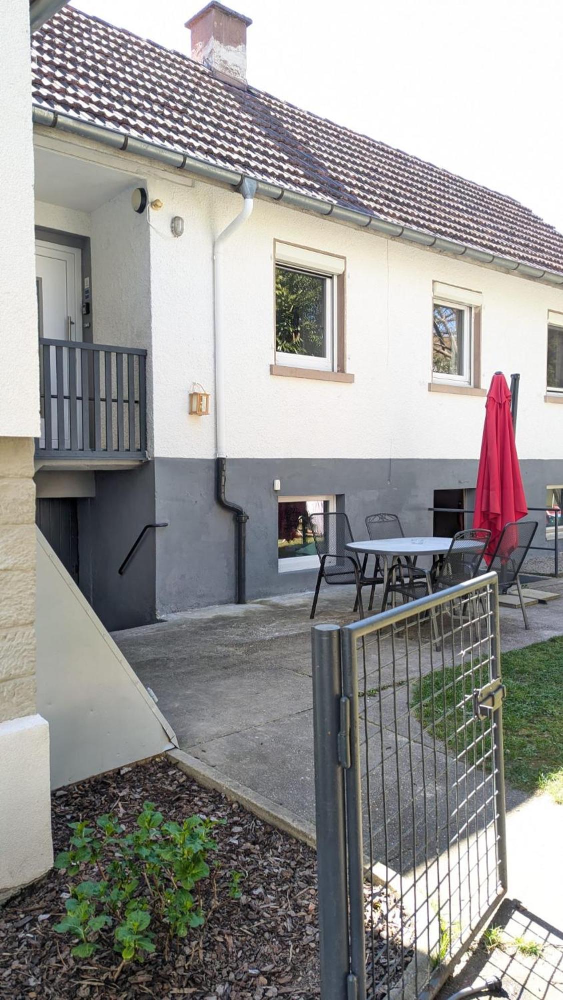 Ferienwohnung Nahe Europa Park 라어 외부 사진